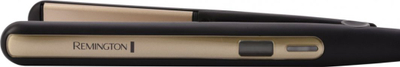 Drejtuese për flokë Remington S6500, 42V, 230°C, 110 mm, e kremtë/zezë