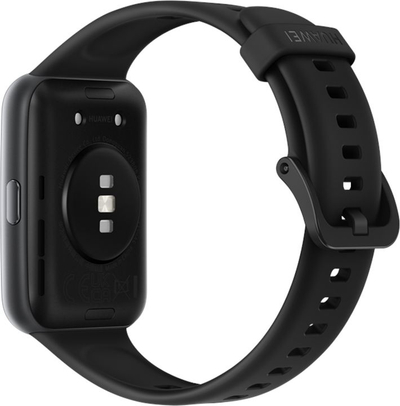 Orë e zgjuar Huawei Watch Fit 2, 1.74" AMOLED, GPS, e zezë