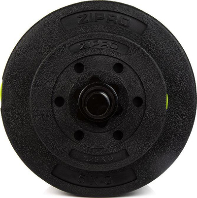Рачни тегови Zipro, црни, 2x20кг