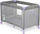 Shtrat udhëtimi për fëmijë Ricokids RK-240, 125 x 65 x 78 cm, me rrota, gri lavander