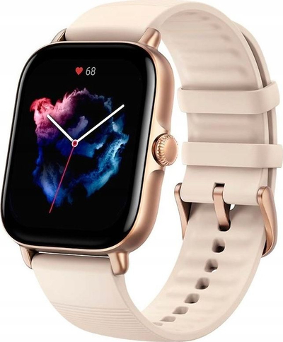 Паметен часовник Amazfit GTS 3, екран 1.75\", батерија 250 mAh, боја слонова коска