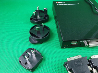 Adapter KVM Lindy Over IP DVI I, USB PS 2, i zi
