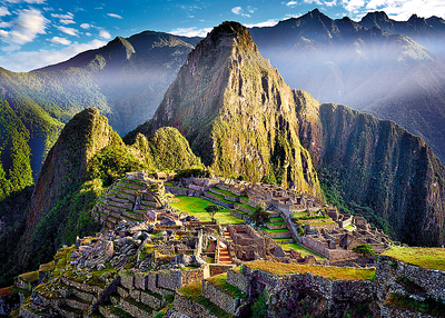 Puzzle Trefl Machu Picchu (37260), 500 elemente
