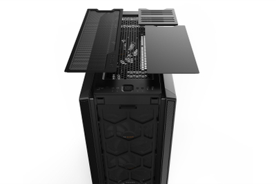 Kuti PC Be Quiet Silent Base 802 Window, ATX Midi Tower, xham i temperuar, e zezë