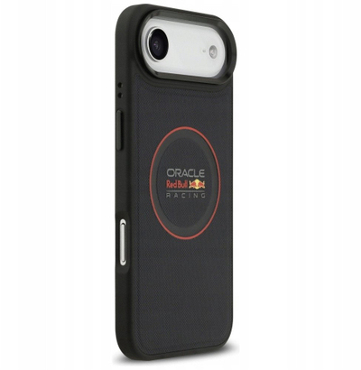 Mbulesë telefoni Red Bull Case Meshed Red Ring MagSafe, për iPhone 17 Pro, navy blu