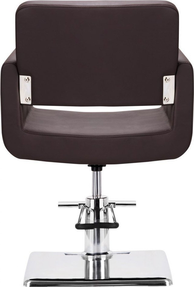 Karrige parukerie Activeshop Gabbiano Helsinki, ergonomike, me rregullim lartësie, ngjyrë kafe