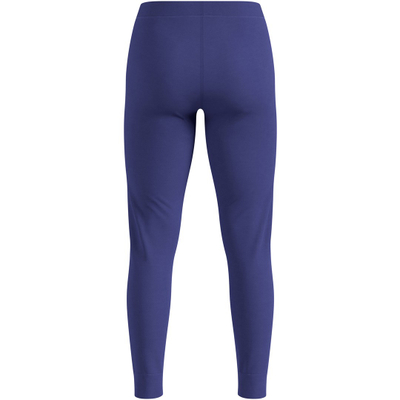Legins bazë për femra ODLO Natural Merino 200, 100% lesh merino, termorregulluese, blu, S