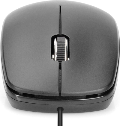 Mi Maus Digitus ZUB, optik, 1200 DPI, me kabllo USB, i zi