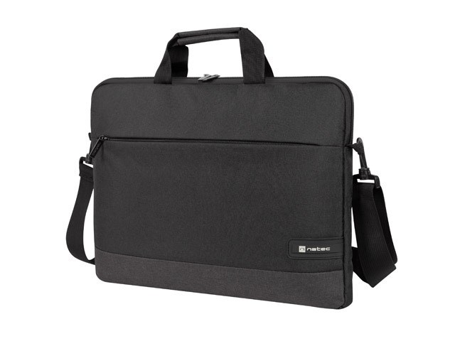 Çantë dore për laptop Natec GOA, 15.6", e hirtë / e zezë 8