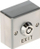 Çelës me kyç Atlo KEY SWITCH ATLO-KB-18, 2 pozicione, kontakte NO NC, argjendtë