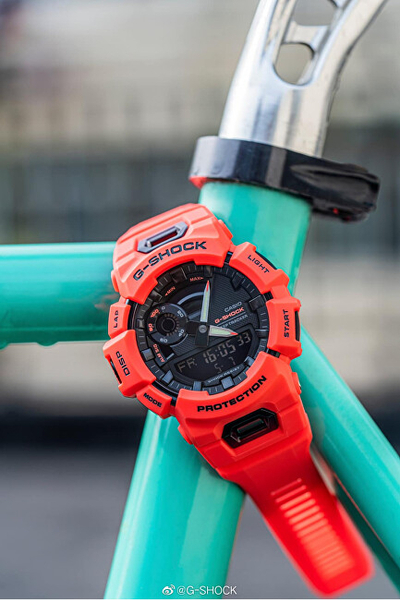 Orë Casio G-Shock GBA-900-4AER - G-Squad, portokalli