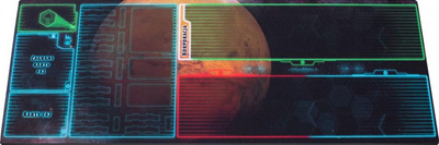 Lojë tavoline Rebel Mars Terraformation: Ares Expedition