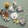 Lodër ndërtimi LEGO Disney Pixar Luxo Jr, set koleksionues, dekorativ, shumëngjyrësh