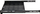Rafë rrëshqitëse RACK Delta P19S/330, 19", 1U, e zezë