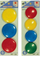 Magnetë për tabelë Argo Board Magnets 50mm, set 3 copë, ngjyra të përziera