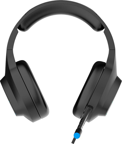 Гејминг слушалки Cobra Pro Jinn, 50 mm, со микрофон, црни