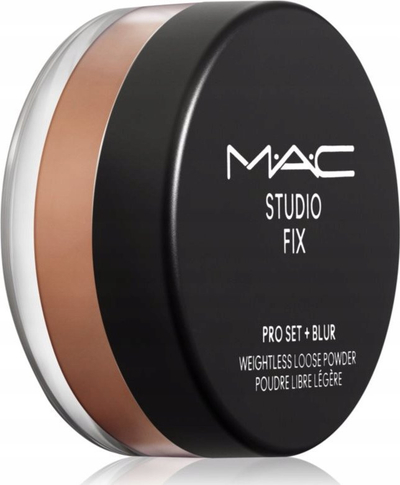 Pudër e lirshme MAC Studio Fix Micro Veil, Beige