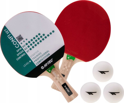 Sfungjer mbrojtës Hi-Tec Confi Set 92800484503, 1.8mm