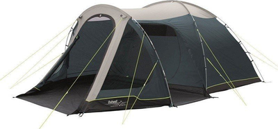 Çadër kampingu Outwell Cloud 5 Plus, familjare për 5 veta, me verandë, gri e errët