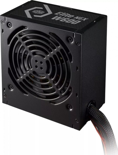 Burim energjie Cooler Master Elite NEX MPW-6001-ACBW-BEU ATX, 600W