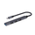 USB HUB Savio AK-71, USB-C, 3x USB-A 2.0, 1x USB-A 3.1, gri