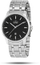 Orë dore për meshkuj Bentime 007-9MA-PT210346B, e argjendtë/zezë