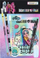 Set shkollor Starpak Monster High Lagoona, me aksesorë bazë, me penar transparent, shumëngjyrësh