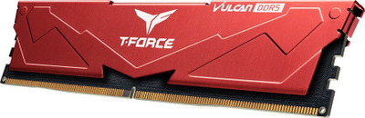 Memorie RAM Team Group T-FORCE VULCAN DDR5, 16GB, 5200MHz, e kuqe