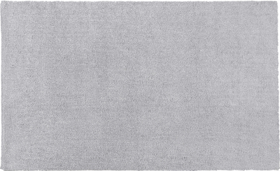 Tapet Beliani Shaggy DEMRE, 160x230 cm, poliester, gri e çelët