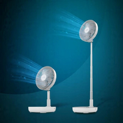 Ventilator portativ Cecotec 8\", me bateri 7200 mAh, i bardhë