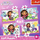 Puzzle për kalamaj Trefl 4in1 Gabby’s Dollhouse, set me 4 puzzle, shumëngjyrësh