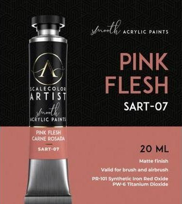 Bojë akrilike Scale 75 Scalecolor Artist Pink Flesh, 20mL, mat