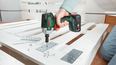 Çelës goditës pa kabllo Bosch UNIVERSALIMPACTDRIVE 18V 350, 350 Nm, motor brushless, pa bateri, pa karikues