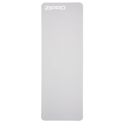 Shtresë për yoga Zipro, 173×61×0.4cm, e hirtë