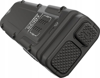 Elektrik dore Nitecore EDC25, 3000 lumen, USB C rikarikues, i zi