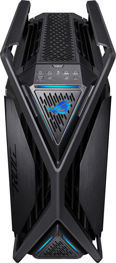 Kasa PC Asus ROG Hyperion GR701 BTF Edition, ATX full tower, xham i temperuar, e zezë