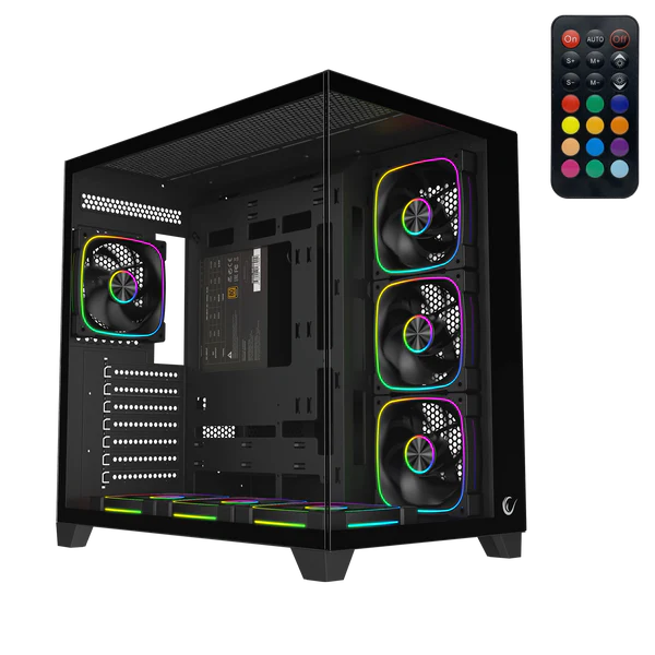 PC Gaming BT ATOM 7 – RTX 5070 Ti 16GB, Ryzen 7 9800X3D, 32GB DDR5, 1TB SSD M.2, 850W Gold