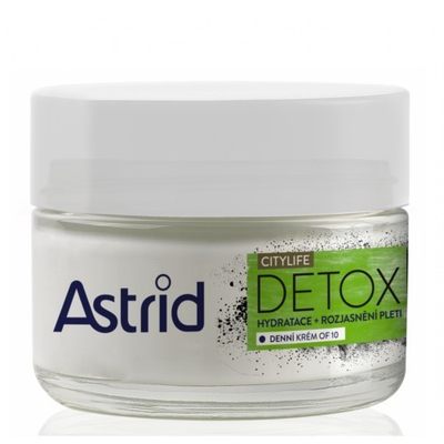 Krem hidratues për lëkurë Astrid Daylife Detox 50 ml, woman