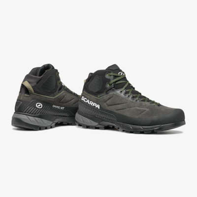 Këpucë mali Scarpa Rapid XT Mid GTX, Gore Tex, nr. 45.5, gri e errët