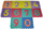 Dyshek puzzle për kalamaj Chippy Numbers 0-9, set me 10 copa, 30 x 30 cm, me shumë ngjyra