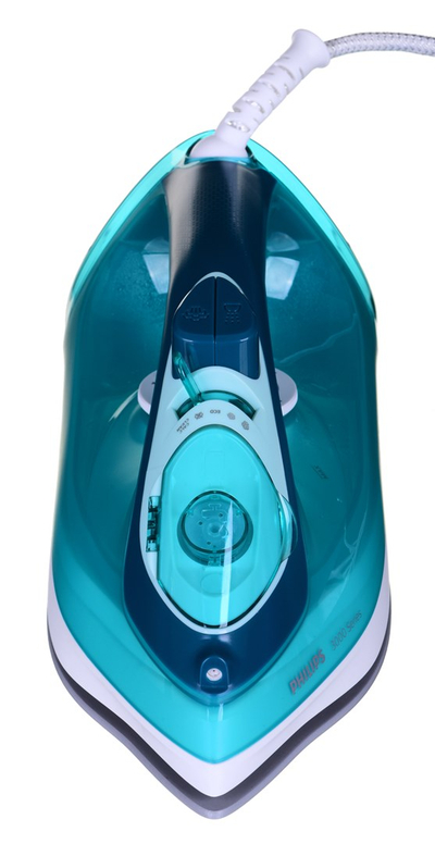 Пегла со пареа Philips DST3030/70, 300 ml, керамичка подлога, сина