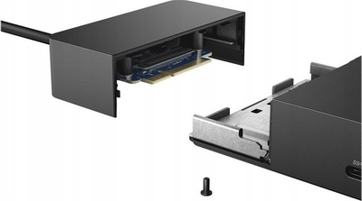 Dok Dell WD19S 180W, USB 3.2 Type C, Gigabit Ethernet, i zi