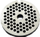 Sitë për grirëse mishi Zelmer No. 8, 4 mm, inox, për bluarje të imët