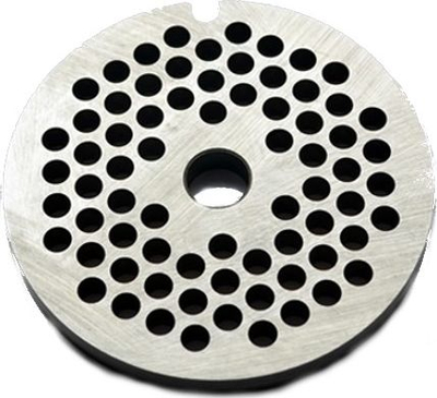Sitë për grirëse mishi Zelmer No. 8, 4 mm, inox, për bluarje të imët