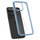 Mbulesë telefoni Spigen Crystal Hybrid për iPhone 15 Pro Max, transparente, blu sierra