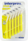 Интердентални четки Vitis Interprox Plus Mini 1.1, сет 6 парчиња, големина S