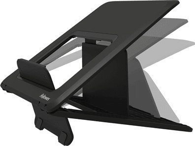 Qëndrim laptopi Fellowes Breyta, 12 nivele naltësie, deri 14", gri