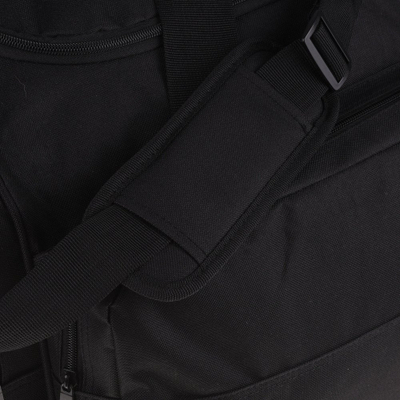 Çantë sportive SETRO M, 50L, poliester 600D, e zezë