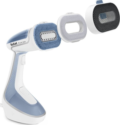 Aparat me avull për rroba Tefal Pure Tex DT9531E0, 1700W, 30 g/min, blu e hapur
