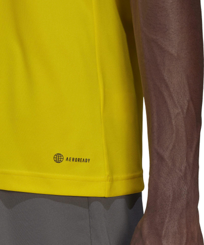 Fanellë sportive adidas Entrada 22 Jersey M HI2122, AEROREADY, poliester i ricikluar, e bardhë